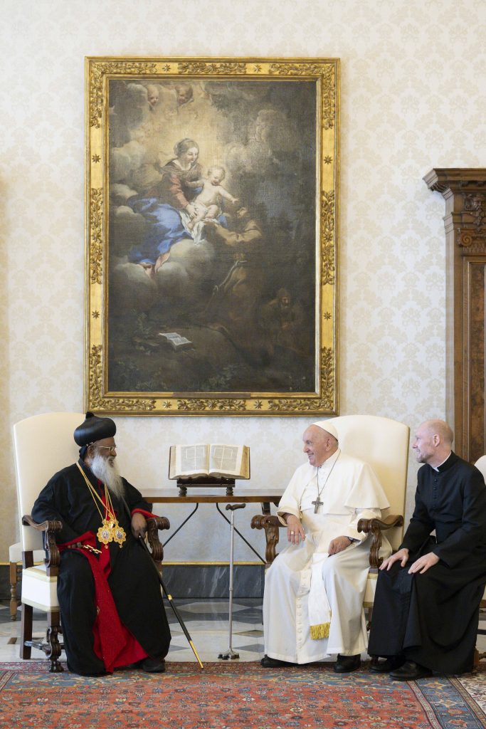 Vatican Visit of His Holiness Baselios Marthoma Paulose II, September 5, 2013