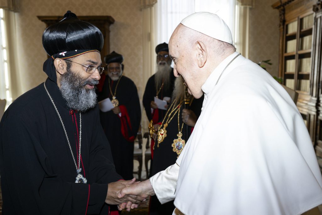 Vatican Visit of His Holiness Baselios Marthoma Paulose II, September 5, 2013