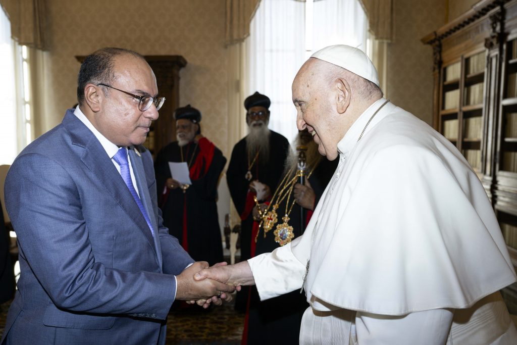 Vatican Visit of His Holiness Baselios Marthoma Paulose II, September 5, 2013