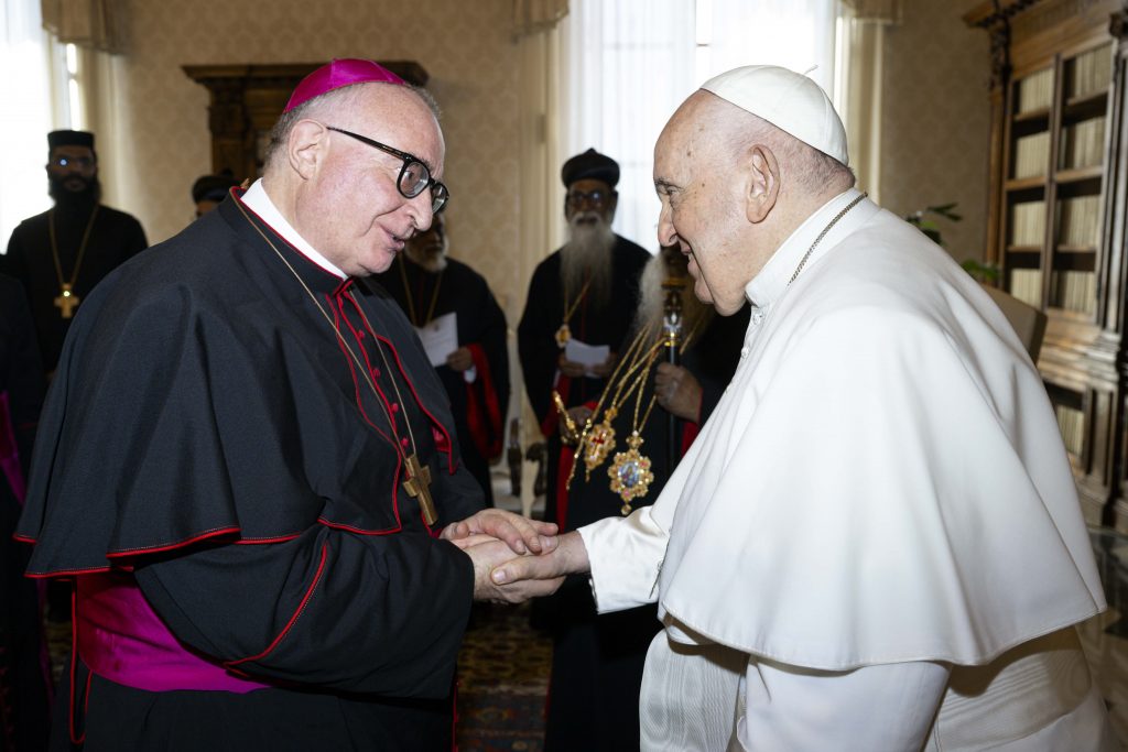Vatican Visit of His Holiness Baselios Marthoma Paulose II, September 5, 2013