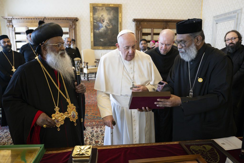 Vatican Visit of His Holiness Baselios Marthoma Paulose II, September 5, 2013