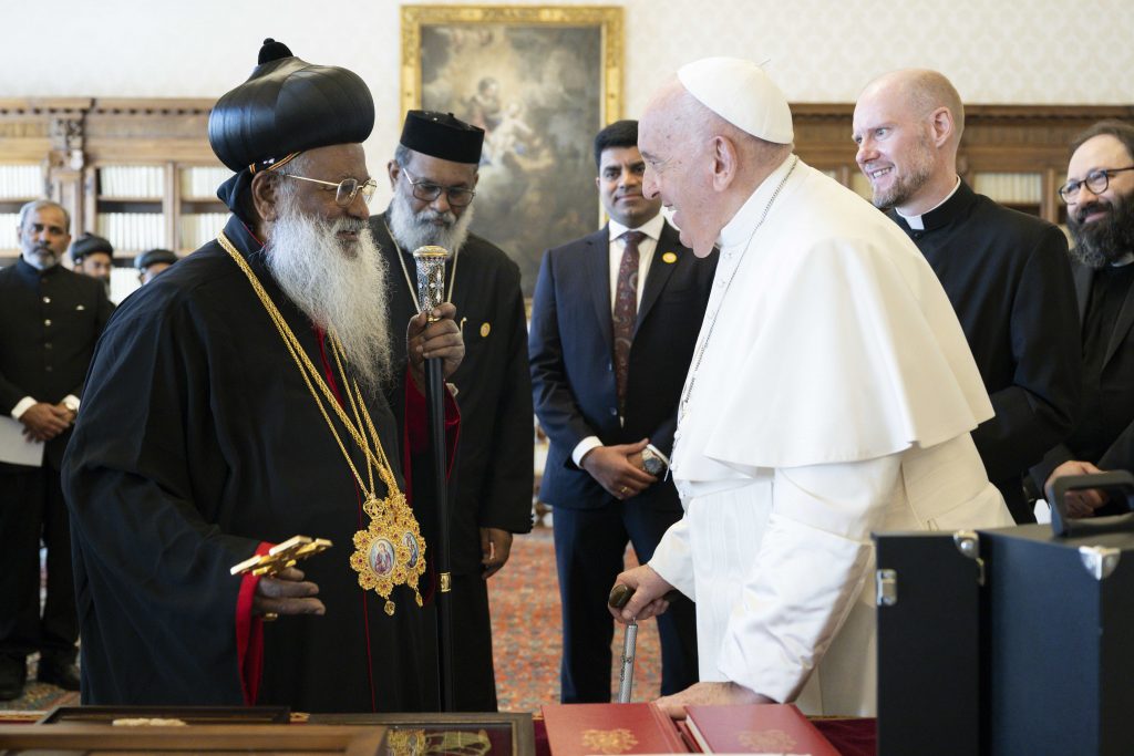 Vatican Visit of His Holiness Baselios Marthoma Paulose II, September 5, 2013