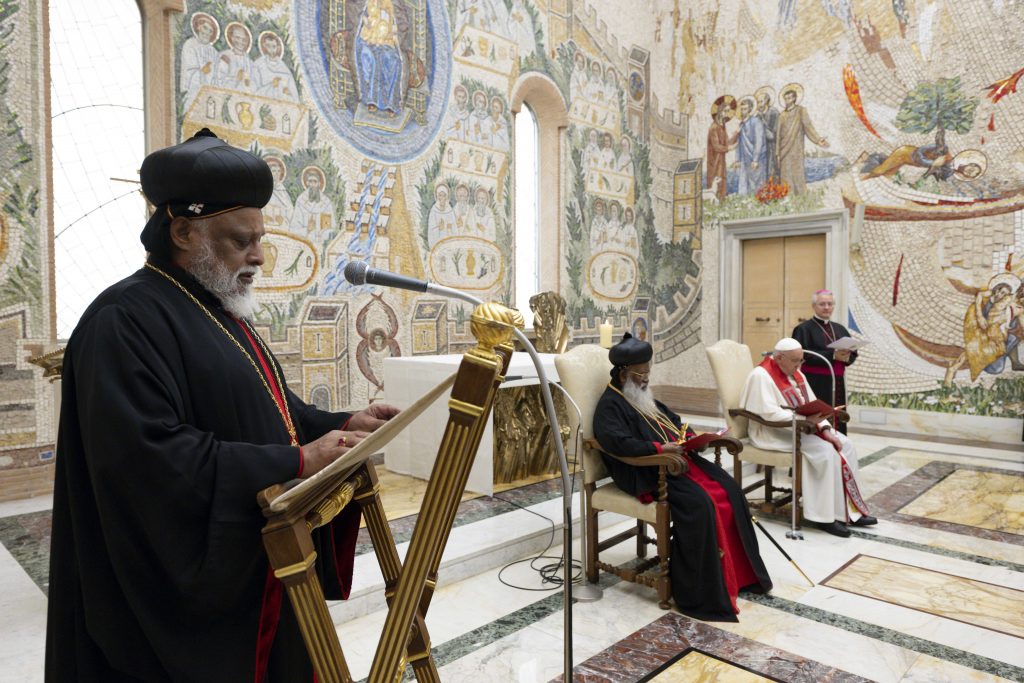 Vatican Visit of His Holiness Baselios Marthoma Paulose II, September 5, 2013