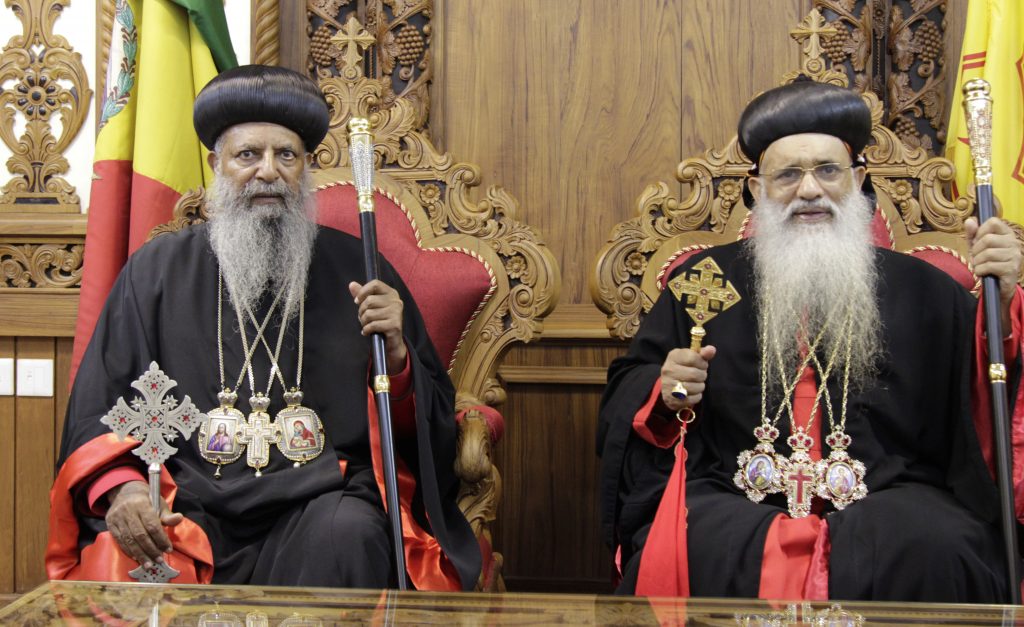 Visit of His Holiness Abune Mathias Patriarch Ethiopian Orthodox Tewahedo Church