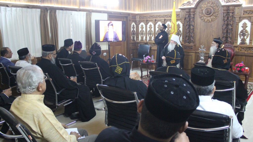 Official Website Inauguration, Devalokam Aramana, November 25, 2015