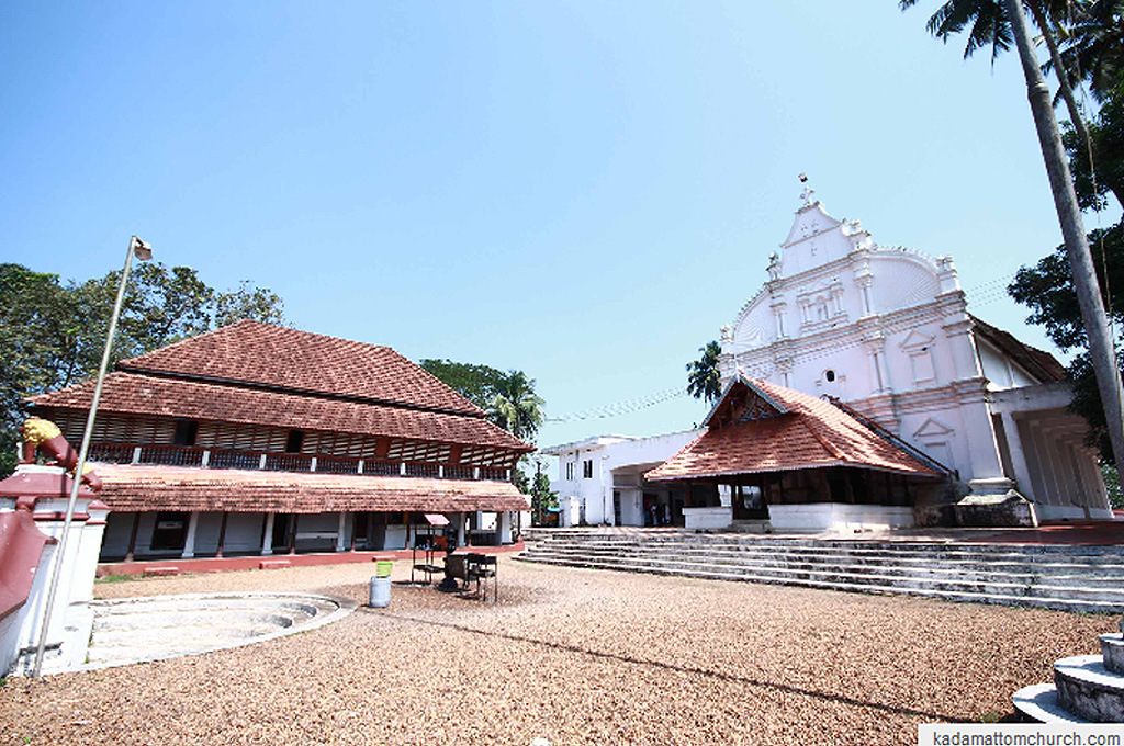 St. George Orthodox Church kadamattom - Kadamattom, Kerala