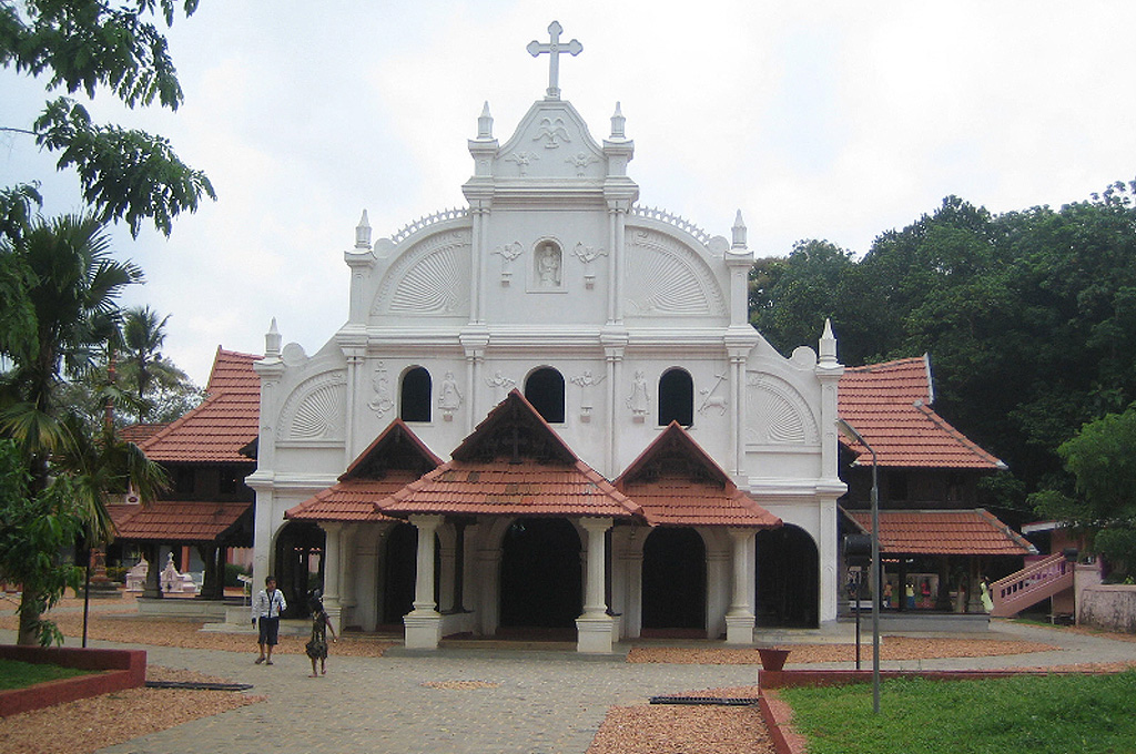 St. Mary's Orthodox Church, Kallooppara - Kallooppara, Kerala