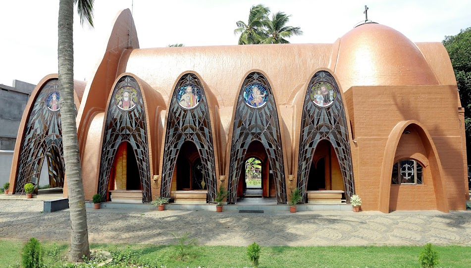 Koonan Kurishu Pilgrim Centre - Mattancherry, Kerala