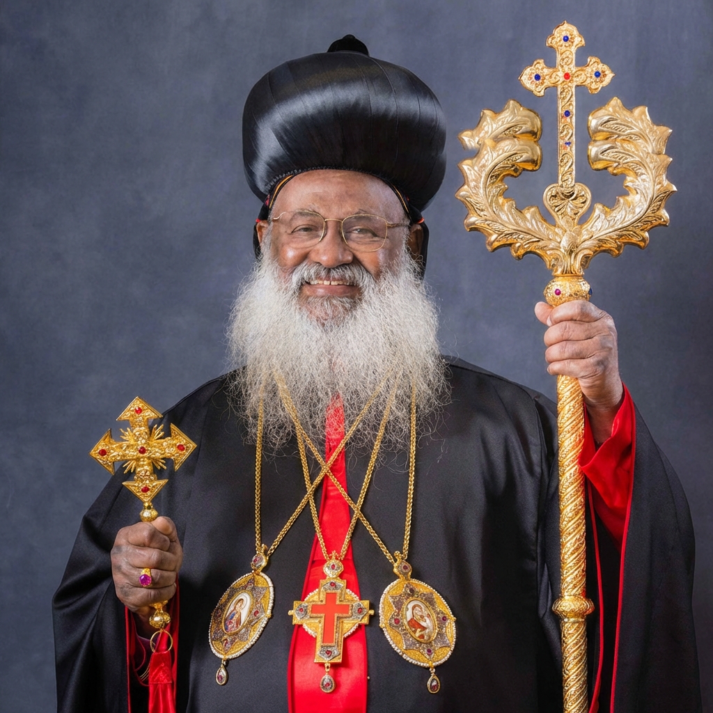 His Holiness Baselios Marthoma Mathews III